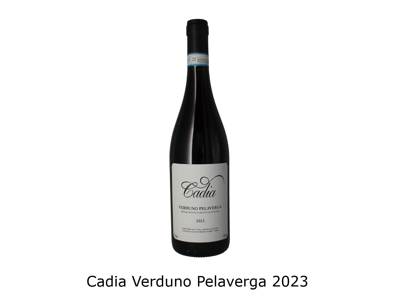 Cadia Verduno Pelaverga 2023